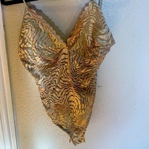 Top shop lace bodysuit